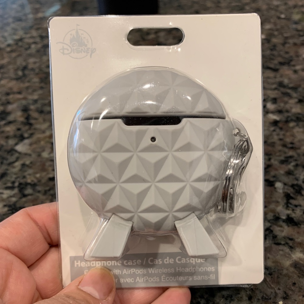 Disney Epcot wireless airpod case.